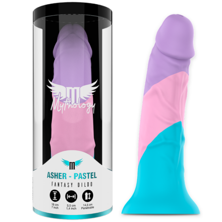 Mythology Asher Pastel -dildo, koko M