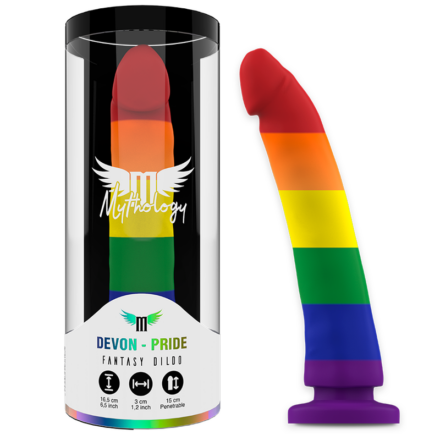 Mythology Devon Pride M -dildo