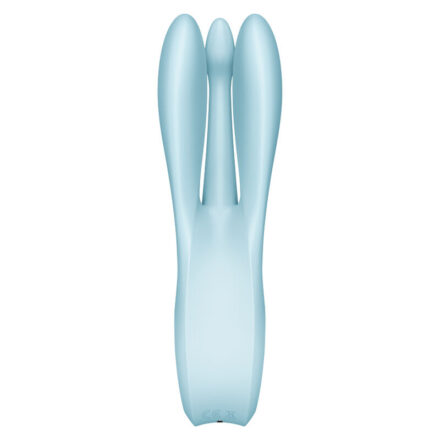 SATISFYER - THREESOME 1 VIBRADOR AZUL