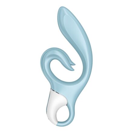 SATISFYER - LOVE ME VIBRADOR RABBIT ROJO