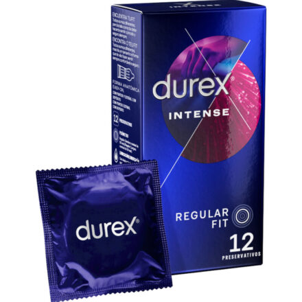 Durex Intense Orgasmic -kondomit, 12 kpl