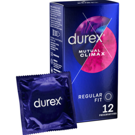 Durex Mutual Climax kondomit, 12 kpl