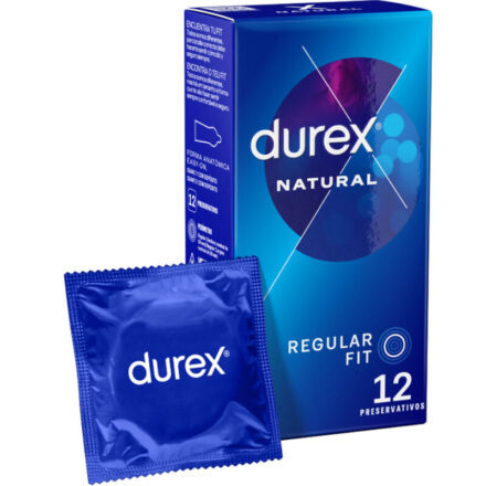 Durex Natural kondomit, 12 kpl