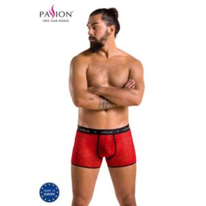 PASSION - 046 SHORT PARKER PUNAINEN S/M