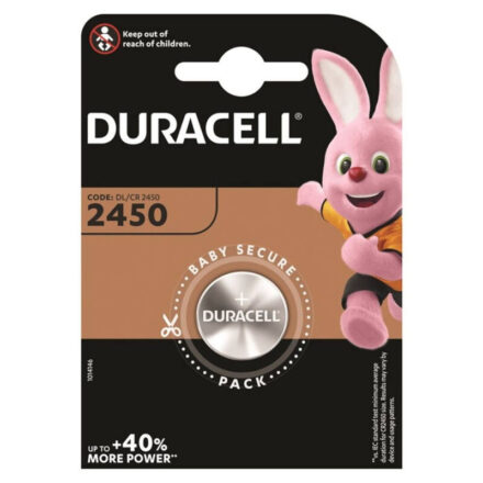 Duracell CR2450 litium-nappiparisto, 3 V, 1 kpl