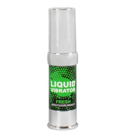 SECRETPLAY - FRESH LIQUID VIBRATOR STIMULATOR  PLEASURE INTENSIFIER 15 ML