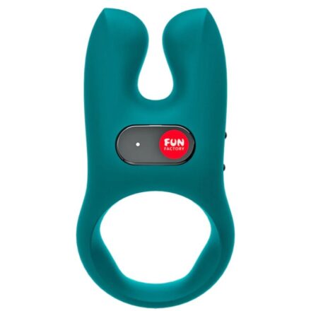 FUN FACTORY - NOS VIBRATING COCK RING DEEP SEA BLUE