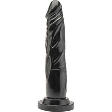 Get Real realistinen dildo 18 cm, musta