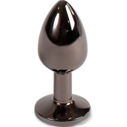 Secretplay-anaalitappi, gunmetal, 7 cm