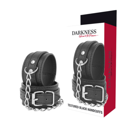 Darkness-säädettävät rannemansetit, musta