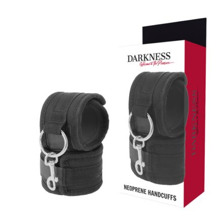 Darkness-neopreeniset käsiraudat