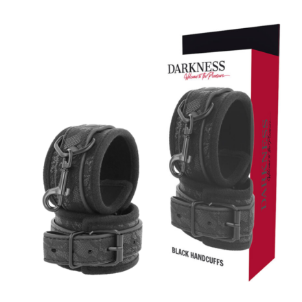 Darkness Luxe -rannemansetit, musta