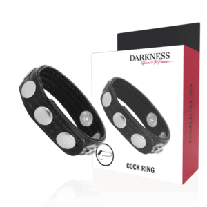 DARKNESS - LEATHER ERECTION RING