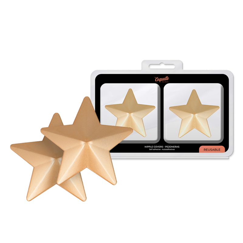 COQUETTE CHIC TOIVE - NIPPIKANNET KULTAISTA TÄHTIÄ.