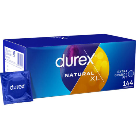 Durex Natural XL -kondomit, 144 kpl