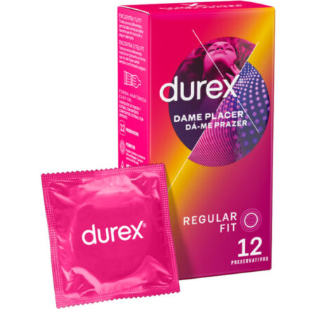 Durex Dame Placer kondomit, 12 kpl