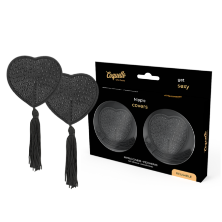 Coquette Chic Desire nännisuojat, musta