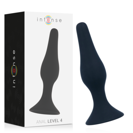 Intense Anal Level 4 -anaalitappi, musta