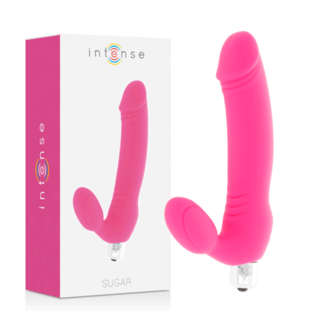 Intense Sugar -silikonivibraattori, fuksia
