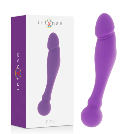 Intense Rick Dual -kaksipäinen dildo, liila
