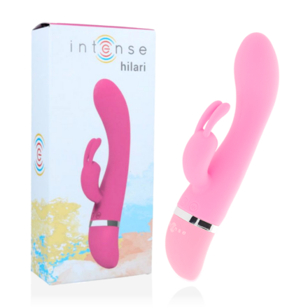Intense Hilari -rabbit-vibraattori, pinkki