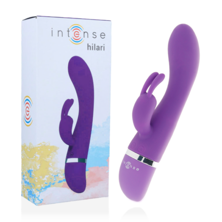 Intense Hilari rabbit-vibraattori, liila