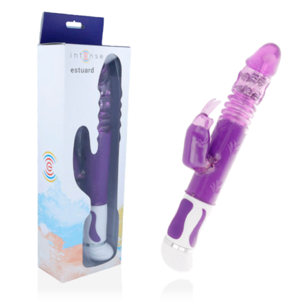 Intense Estuard Up & Down -vibraattori, liila