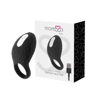 MORESSA ZAC PREMIUM RECHARGEABLE VIBRATING RING