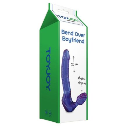 ToyJoy Bend Over Boyfriend -valjasdildo