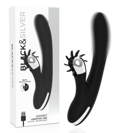 BLACKSILVER - BUNNY JOHNNY VIBRATING VIBE