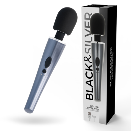 BLACKSILVER - DEXTER MASSAGE WAND