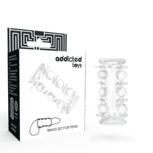 ADDICTED TOYS - PENIS SLEEVE CLEAR