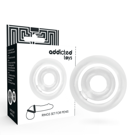 Addicted Toys Potenz -penisrengas, kirkas