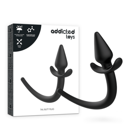 Addicted Toys Puppy Tail -anaalitappi
