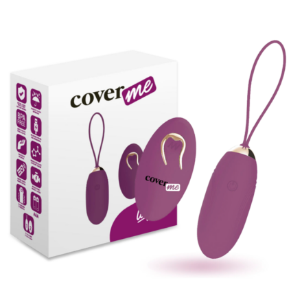 Coverme Lapi -värinäkuula kauko-ohjauksella, liila