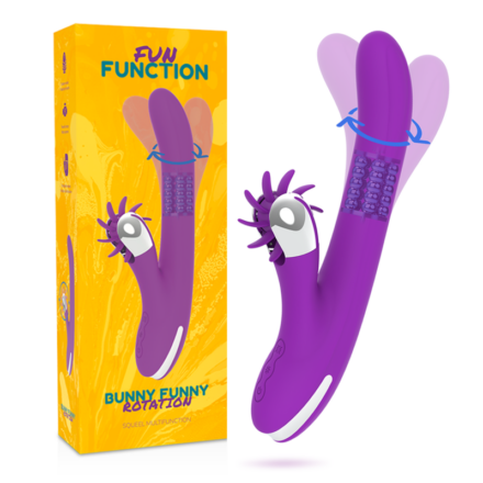 Fun Function Bunny Funny Rotation 2.0 rabbit-vibraattori