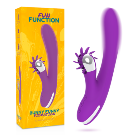 Fun Function Bunny Funny Vibration 2.0 rabbit-vibraattori