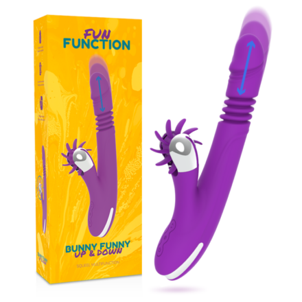 Fun Function Bunny Funny Up & Down 2.0 rabbit-vibraattori
