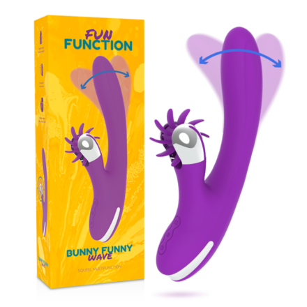 Fun Function Bunny Funny Wave 2.0 rabbit-vibraattori