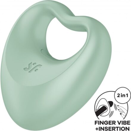 Satisfyer Perfect Pair 3 -värinärengas, vihreä