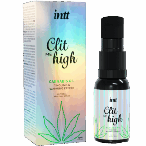 INTT RELEASES - CLIT ME HIGH CANNABIS OIL 15 ML