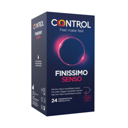 Control Finissimo Senso kondomit, 24 kpl