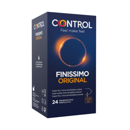 Control Finissimo Original kondomit, 24 kpl