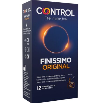 Control Finissimo Original kondomit, 12 kpl