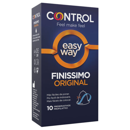 Control Adapta Easy Way Finissimo -kondomit, 10 kpl