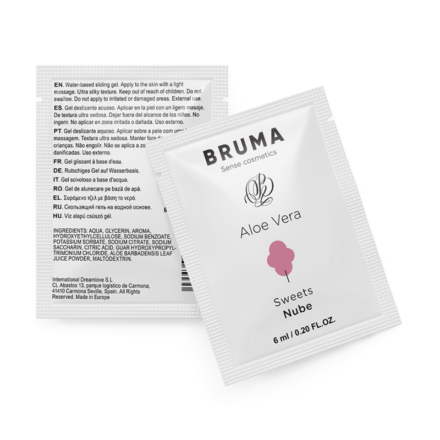 BRUMA Aloe Vera Sweets -liukuvoide, 6 ml