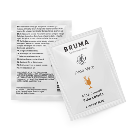 BRUMA Aloe Vera Piña Colada -liukuvoide, 6 ml