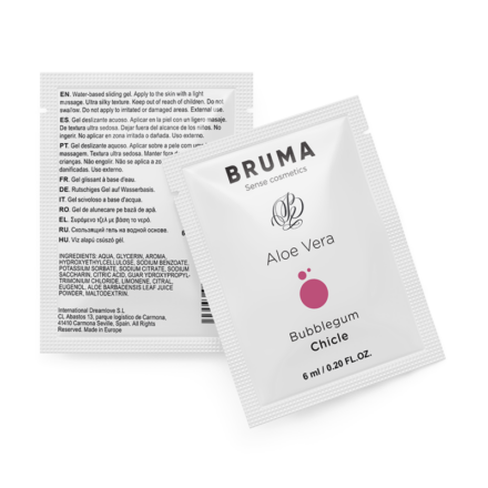 BRUMA Aloe Vera Bubblegum -liukuvoide, 6 ml