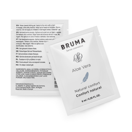 BRUMA Aloe Vera Natural Confort -liukuvoide, 6 ml