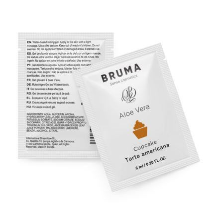 BRUMA Aloe Vera Cupcake -liukuvoide, 6 ml